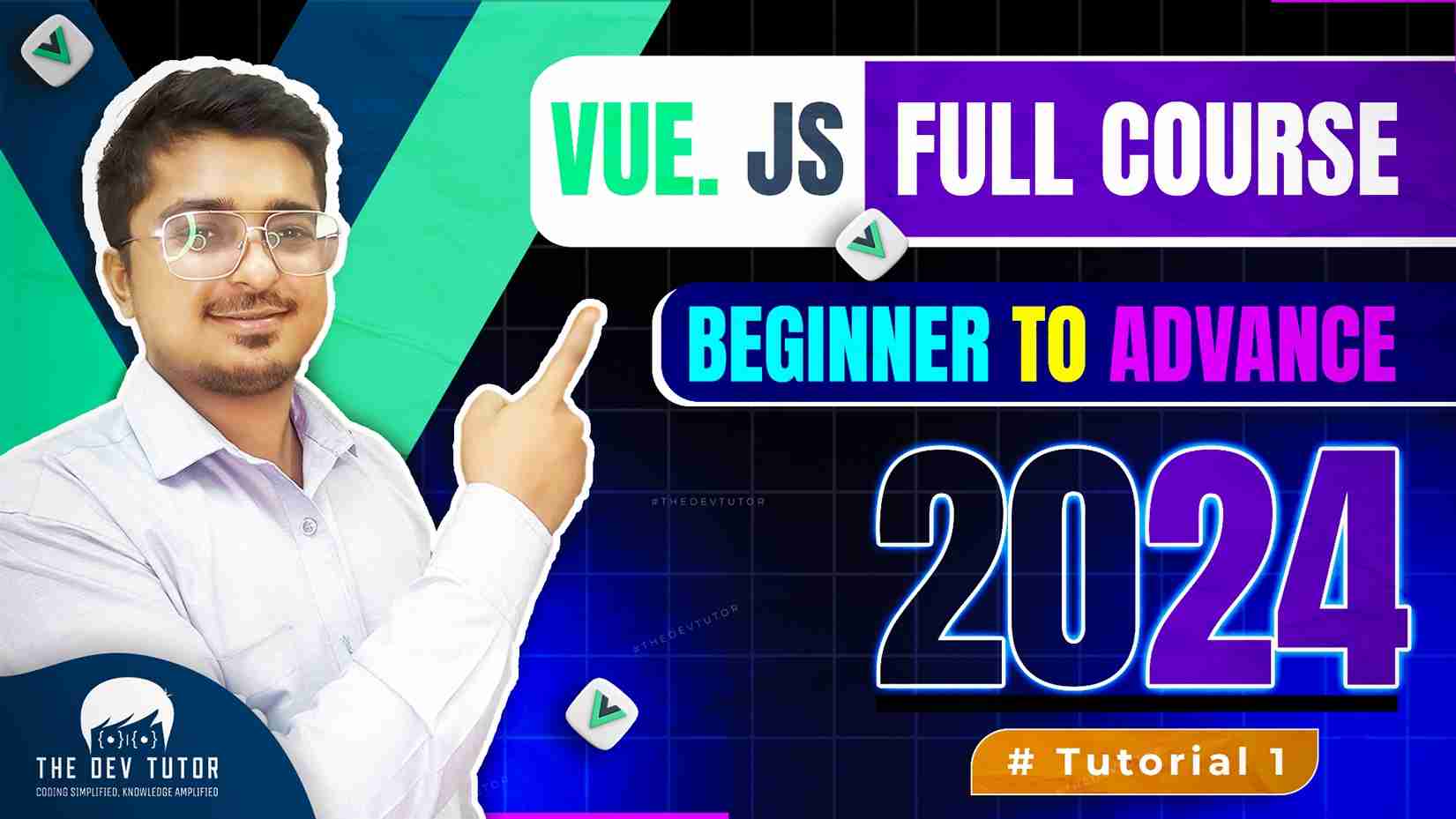 Vue js Full Course Tutorial 1